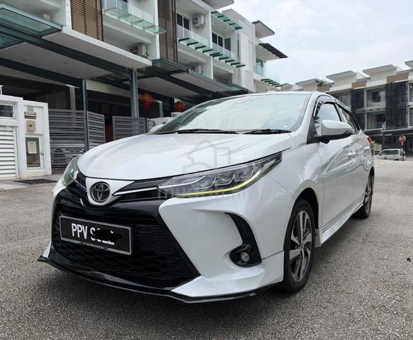 2021 Toyota YARIS 1.5 G FACELIFT (A)63k MILEAGE - 1