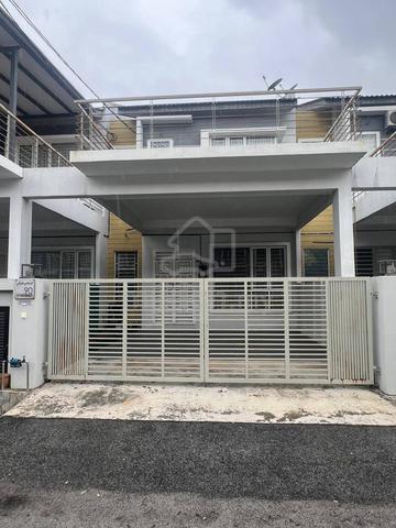 Double Storey House For Sale Taman Satu Krubong Melaka Tengah Melaka 1