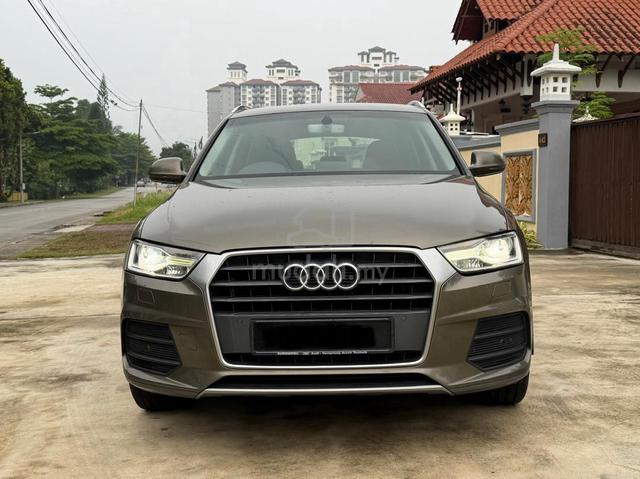 2016 Audi Q3 1.4 TFSI FACELIFT FREE 3 YRS WARRANTY - 2
