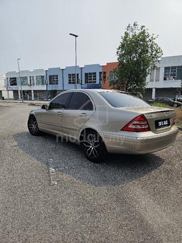 Mercedes C200K W203 - 5