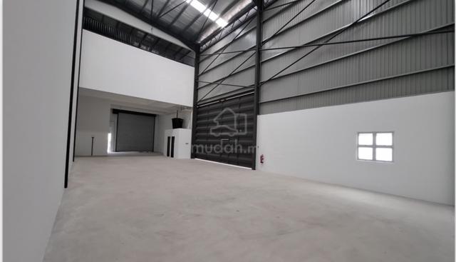 Air Hitam Port Klang Brand New 1.5 Storey Semi D Factory 12981 sqft 1