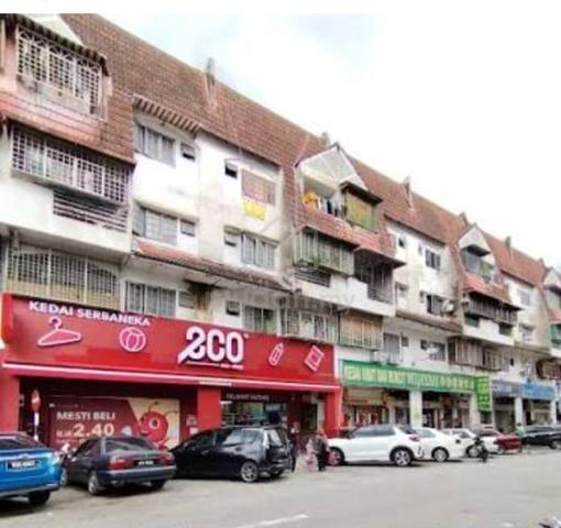 Low Cost Flat Tmn Kosas(Ampang) For Sale- RM155,000 1