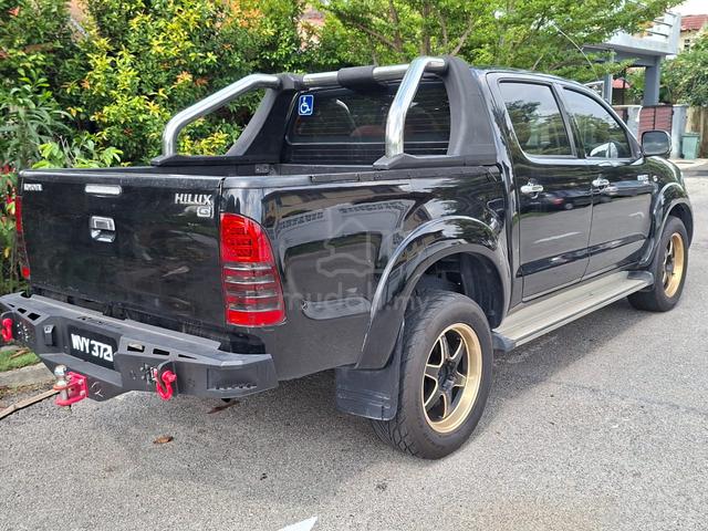 2007 Toyota HILUX 2.5 G DUAL CAB (A) - 2