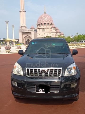2007 Toyota PRADO 2.7 CBA-TRJ120W (A) - 3