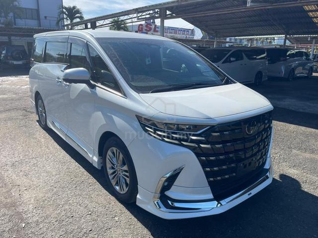 2024 Toyota ALPHARD 2.5 Z (A) - 3
