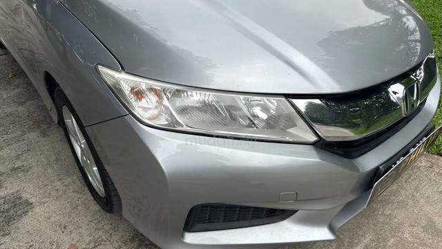 2016 HONDA CITY 1.5 E Condition Cantik Boleh Loan! - 4
