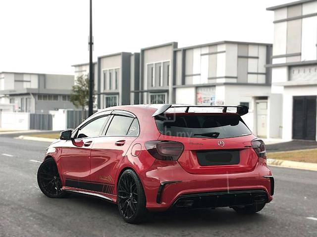 -2015 Mercedes Benz A180 1.6 AMG (A) HB Full Loan - 5