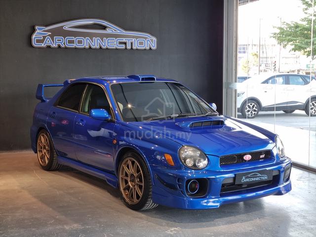 2002 Subaru IMPREZA 2.0 WRX STI GDB (M) - 1