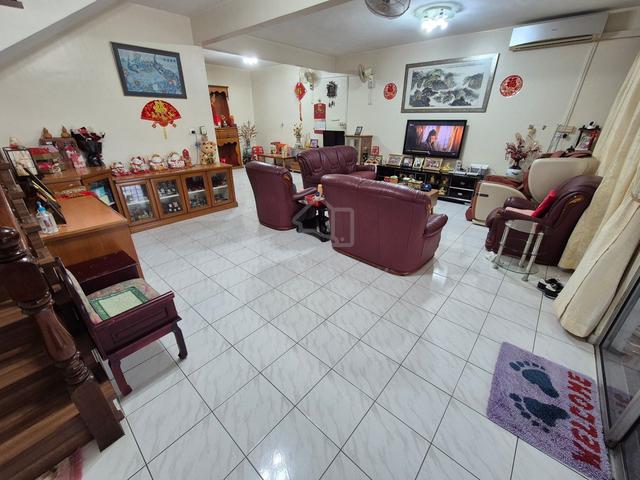 Double Storey Terrace House | Tawau | Well maintain unit 1