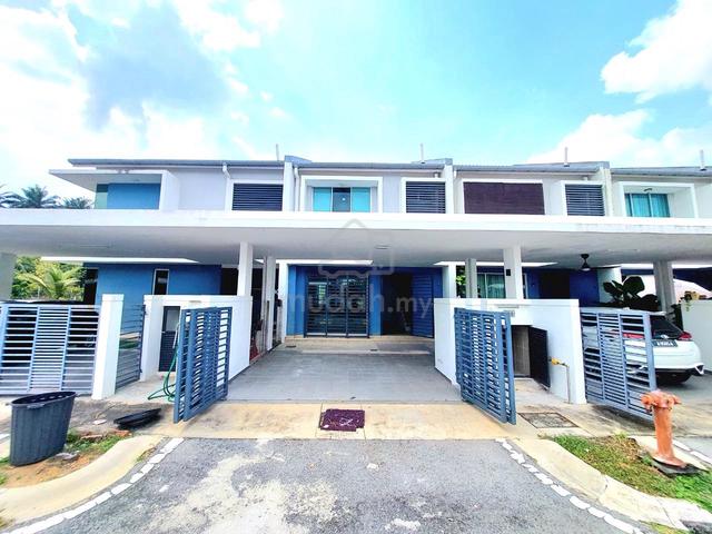 CHEAPEST NEGO š„ Double Storey Laman Mawar Kota Seriemas Nilai Enstek 1