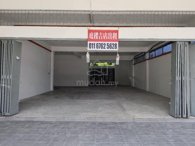 Ground Floor Shoplot for Rent | Jalan Petanak| 30' × 60' 1