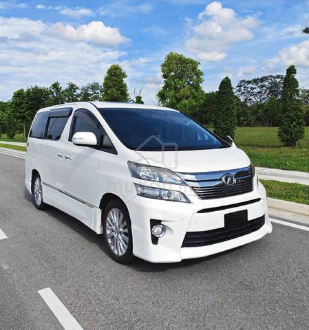 2013 Toyota VELLFIRE 2.4 Z G-EDITION FACELIFT (A) - 3