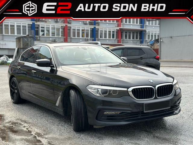 2018 Bmw 530E  2.0 M SPORT G30 (A)FULL LOAN$BACK - 3
