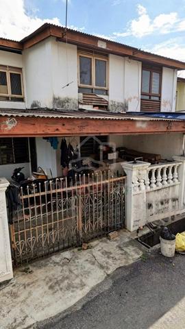 Terrace House for Sale @ Perai, Penang — 27% Below Market 1