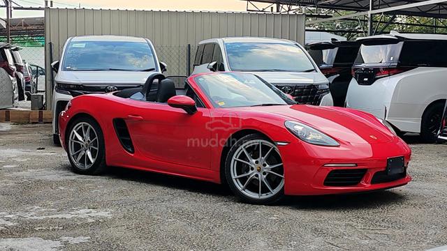 2022 Porsche 718 Boxster (Japan Approved Unit) - 1