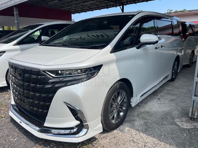 MERDEKA SALES 3000KM 2025 Toyota ALPHARD 2.5 Z (A) - 1