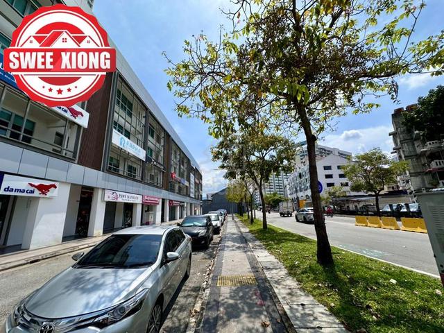 TRIPLE 3 STY CLOUD 9 SHOP LOT 3098sf CY CHOY ROAD GEORGETOWN SHOPLOT 1