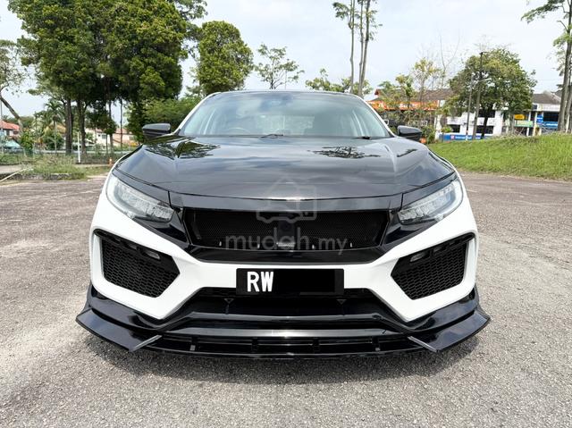 2018 Honda CIVIC 1.5 TC-PREMIUM (A)ROBOTECH BDYKIT - 2
