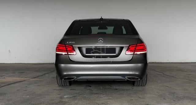2015 Mercedes Benz E-CLASS 2.0 250 CGI TIPTOP - 4