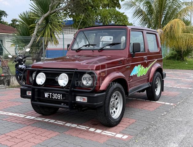 THE MOST ORIGINAL 1997 Suzuki Jimny 1.3 (M) - 3