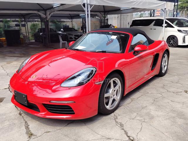 2022 Porsche 718 Boxter 2.0 Convertible 11,000km - 1
