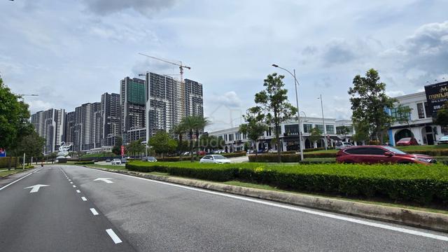 Eco Majestic, Facing Main Road Double Storey Shop c/w Mezzanine floor 1