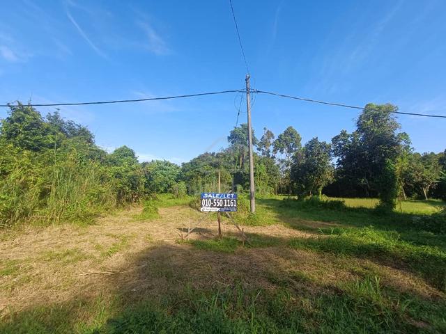 Tanah Tepi Jalan Utama Pasir Mas- Tanah Merah ( CHETOK) 1