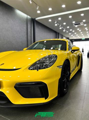 2020 Porsche CAYMAN 718 GT4 4.0 (M) Unreg - 4