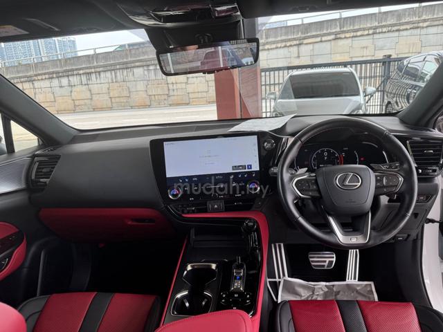2023 Lexus NX350 2.4 F SPORT AWD (A) 5A / 29K KM - 5