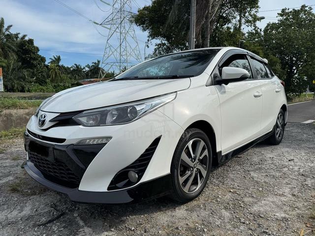 2021 Toyota YARIS 1.5 E (A) F/L0aN 1 YR WARRANTY - 2