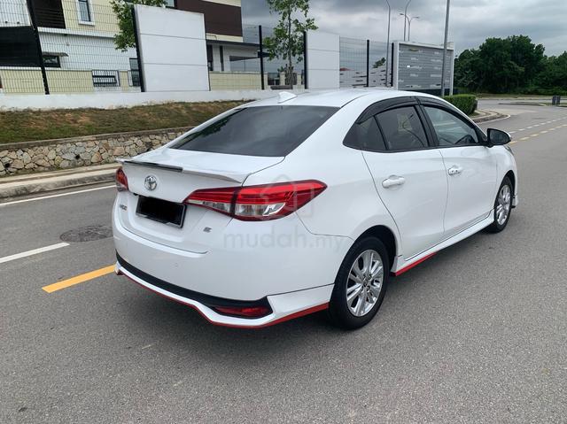 2020 Toyota VIOS 1.5 E MY19 (A) - 3