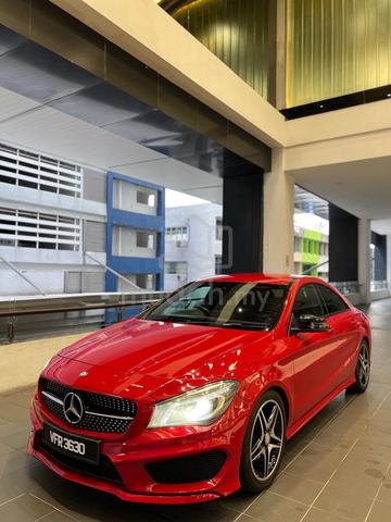 2014 Mercedes Benz W117 CLA180 1.6 AMG Sport (A) - 3