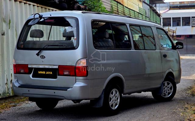 Kia Pregio 2.7 Diesel Window Van (M) - 2