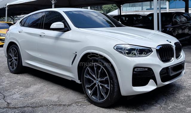 2019 Bmw X4 JUST SERVICE 2.0 XDRIVE30I M - 3