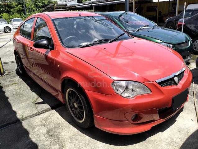 2007 Proton GEN-2 1.6 MANUAL - RED / MERAH - 1