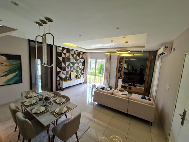 Taman Seri Residensi Sungai Kapar Indah Klang Fully Furnish Corner 1