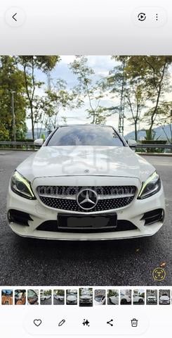 2021 Mercedes Benz C300 2.0 AMG LINE (A) - 3