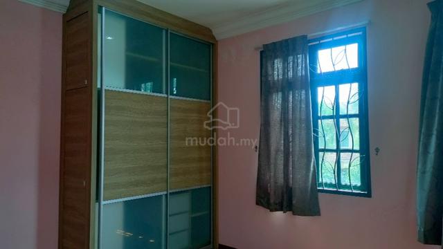Double storey semi -D house warisan lndah kota warisan sepang selangor 1