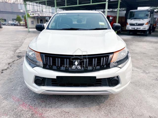 2018 Mitsubishi TRITON 2.5 QUEST (M) 4x2 Original - 2