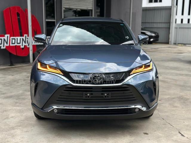 RECON UNREG 2025 Toyota HARRIER G *LIMITED COLOR - 2