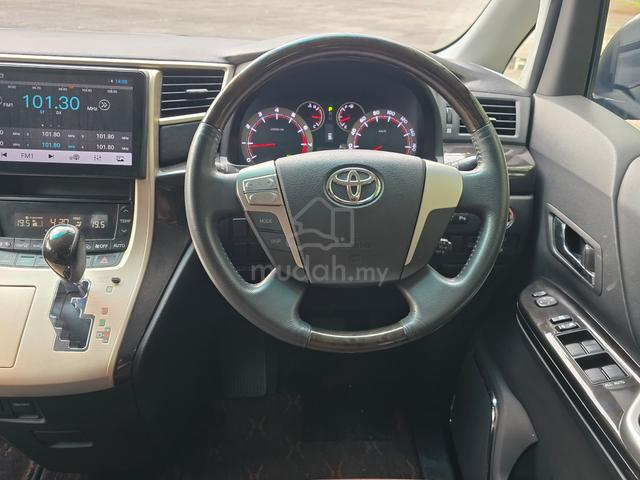 Toyota ALPHARD 2.4 (A) 3 YEARS WTY 8YEAR FULLOAN ! - 4
