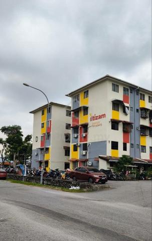 Rumah Paling Murah Flat Taman Subang Perdana 1