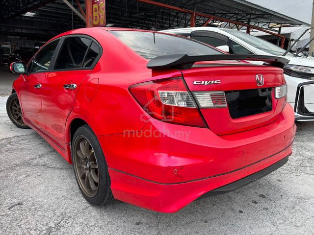 2012 Honda CIVIC 1.5 (HYBRID) (A) Keyless L.Seat - 4