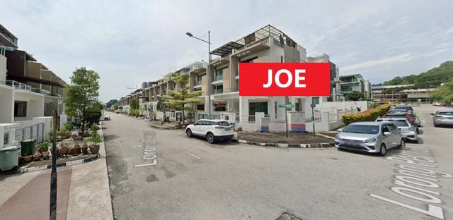 Raffle 199 Residence 3 Storey Terrace Gambier Gelugor Original 1