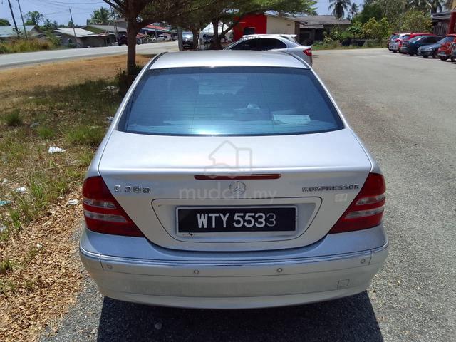 Mercedez Benz c200 untuk dijual - 4