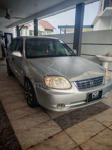 2004 Hyundai ACCENT 1.5 L (M) - 1