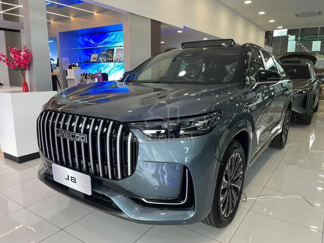 2026 Jaecoo J8 2.0 AWD MY25 (A) FREE INSURANCE - 5