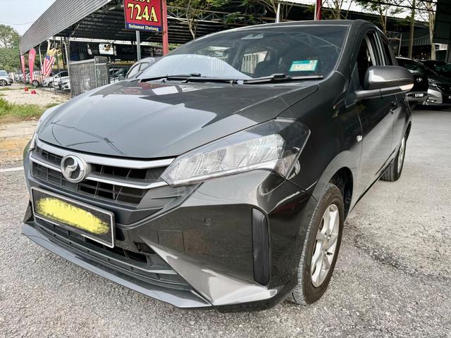 Perodua MYVI 1.3 G FACELIFT. Car king ( 32,200 km) - 1
