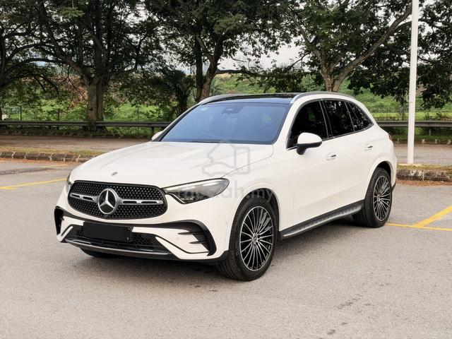 2024 Mercedes-Benz GLC300 2.0 4MATIC Mile 9,856KM - 3