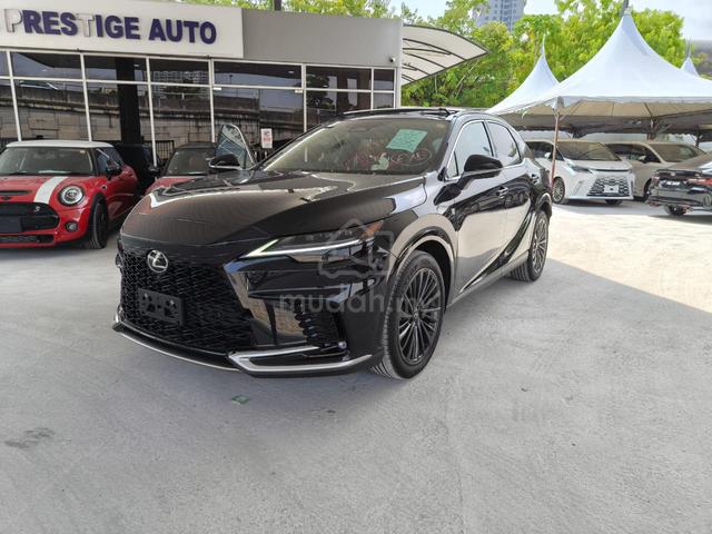 2024 Lexus RX350 2.4 F SPORT (A),5A 24 UNREG - 1